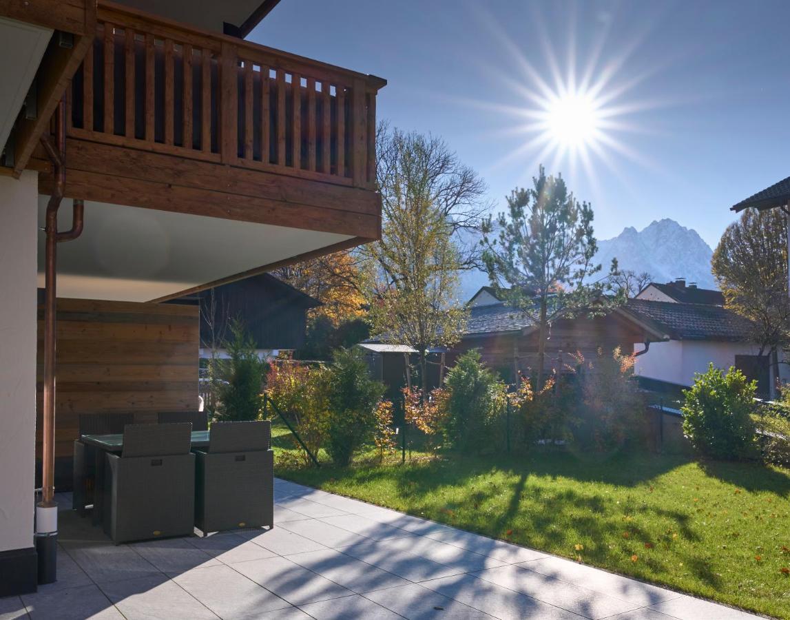 Chalet Alpenspirit Гарміш-Партенкірхен Екстер'єр фото