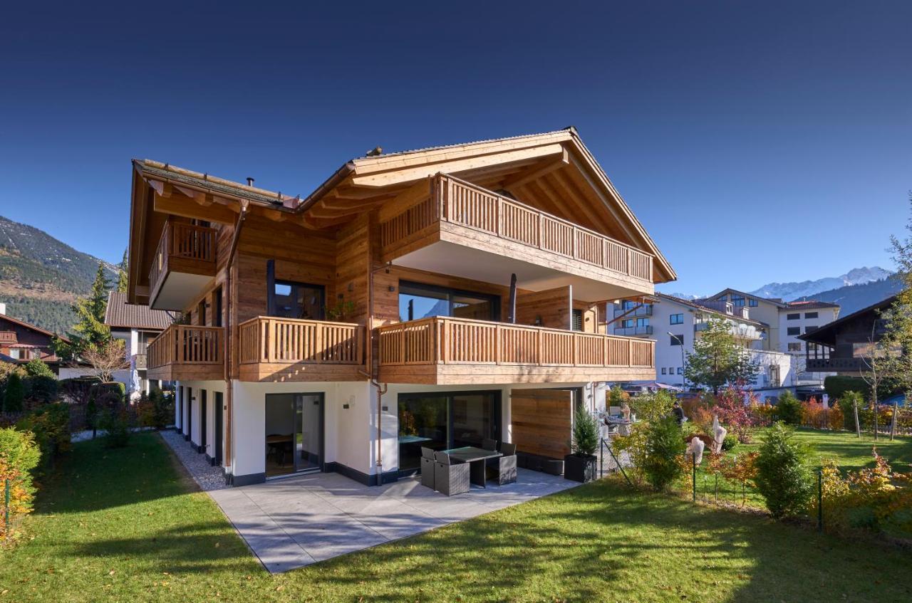 Chalet Alpenspirit Гарміш-Партенкірхен Екстер'єр фото