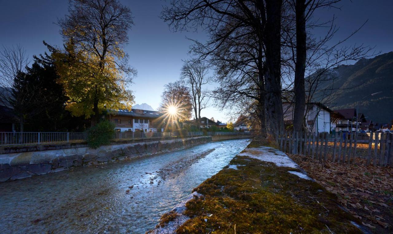 Chalet Alpenspirit Гарміш-Партенкірхен Екстер'єр фото