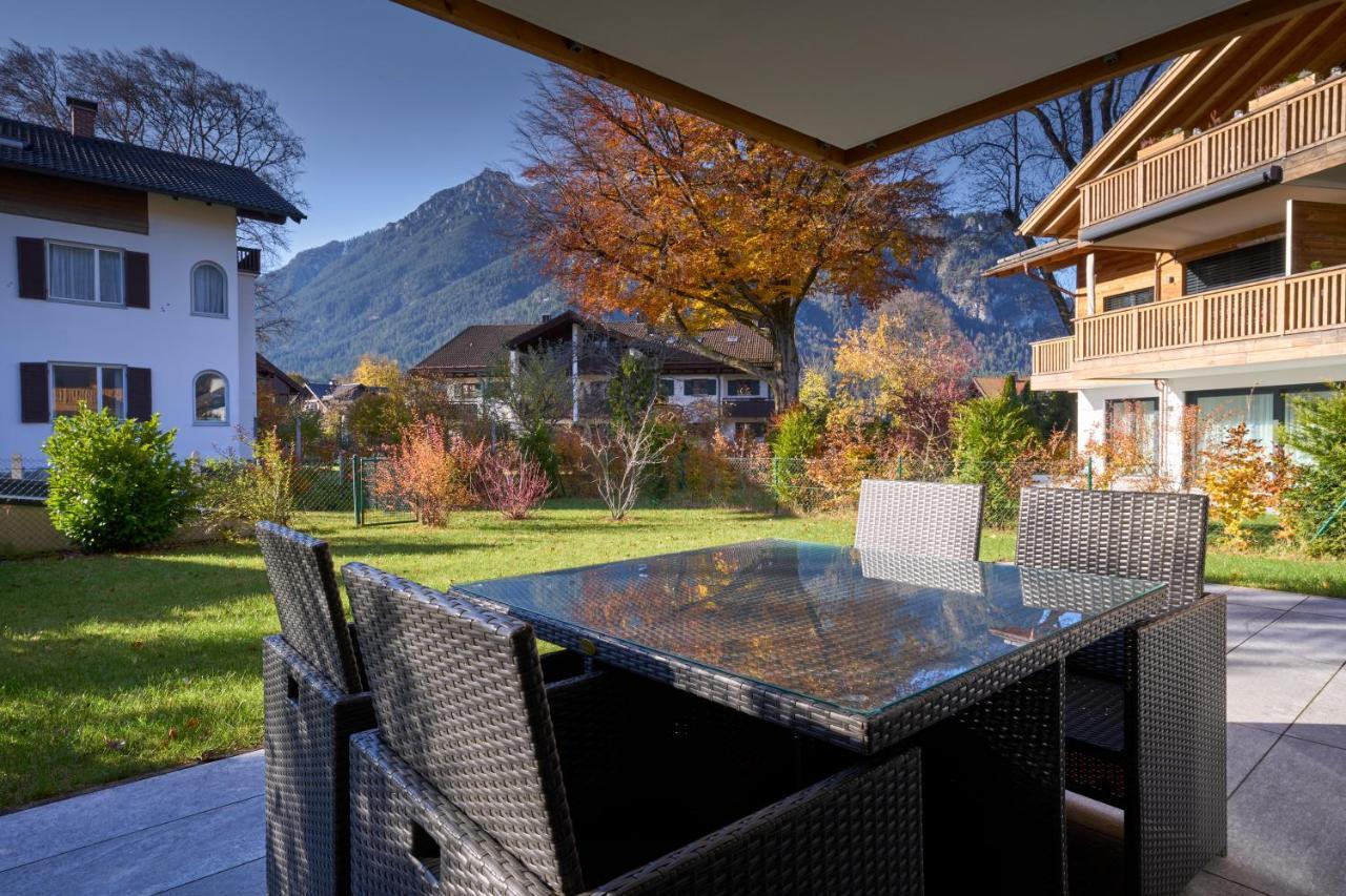 Chalet Alpenspirit Гарміш-Партенкірхен Екстер'єр фото
