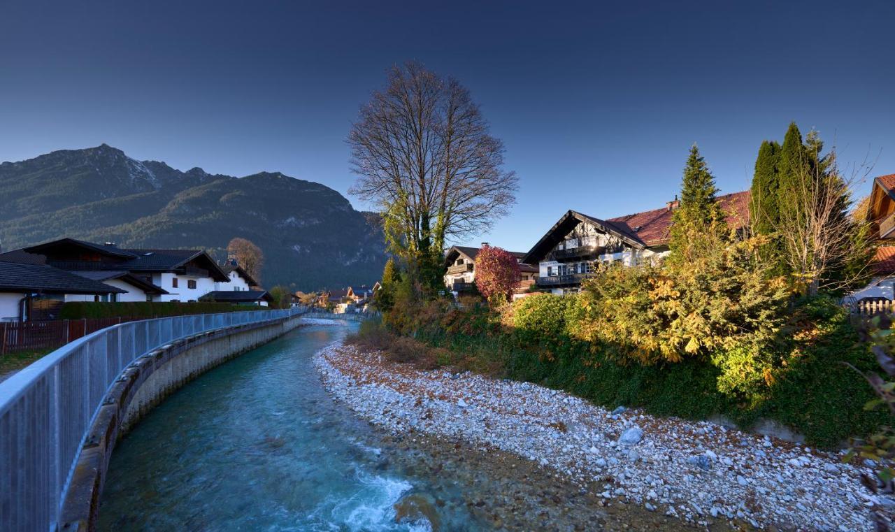 Chalet Alpenspirit Гарміш-Партенкірхен Екстер'єр фото